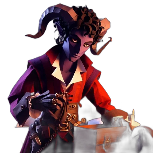 staff, mask, concept art, fantasy art transparent PNG cut-out