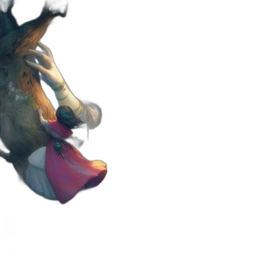 dragon, mask, shoes, creature transparent PNG cut-out