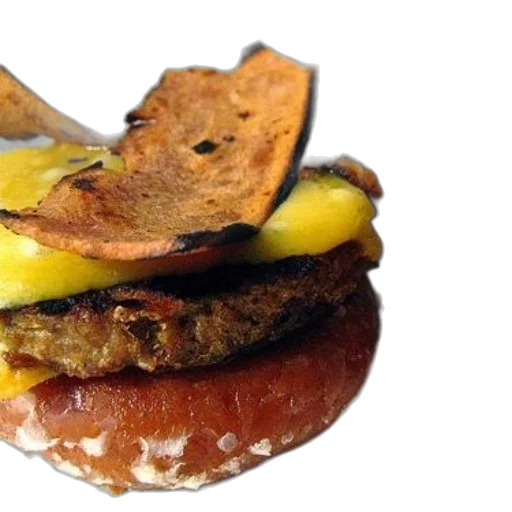 food, creative, burger, donut transparent PNG cut-out