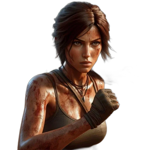concept art, comic book art, pixel art, photorealistic transparent PNG cut-out