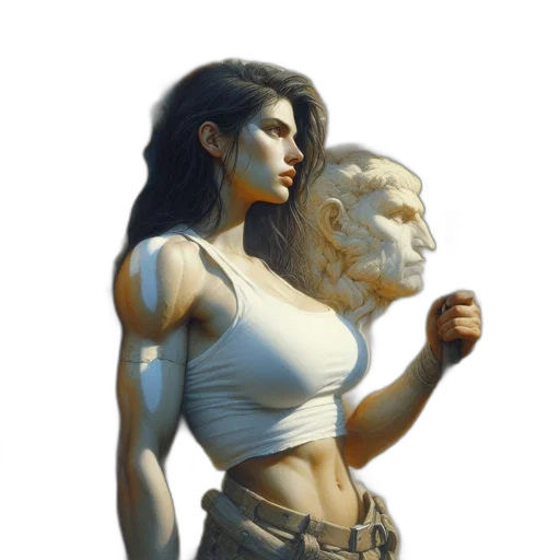 face, mask, robot, concept art transparent PNG cut-out