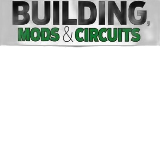 building, 3d render, mods, circuits transparent PNG cut-out
