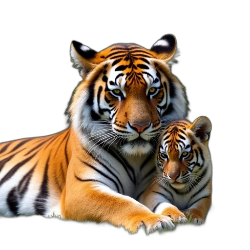 animal, creature, photorealistic, oil painting transparent PNG cut-out