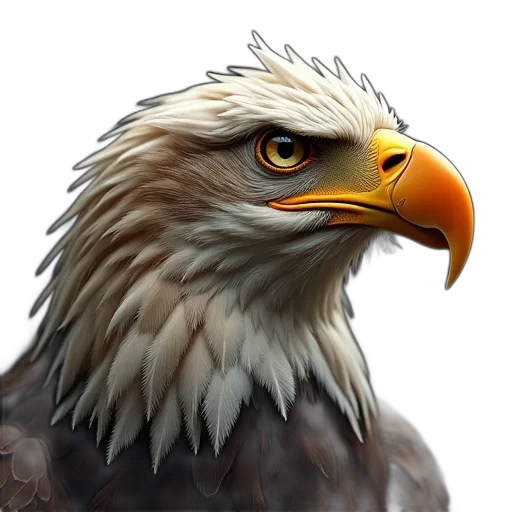animal, face, creature, weapon transparent PNG cut-out