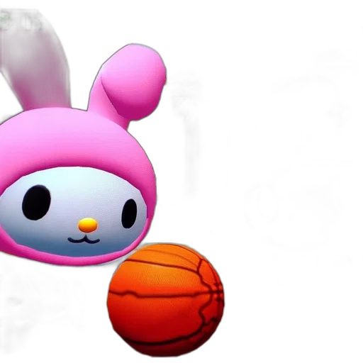 3d render, concept art, cartoon, two transparent PNG cut-out