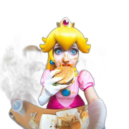 food, crown, weapon, staff transparent PNG cut-out