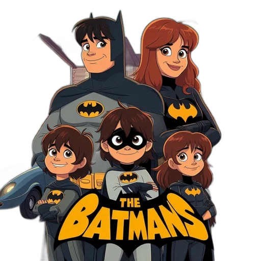 comic book art, concept art, cartoon, 3d render transparent PNG cut-out