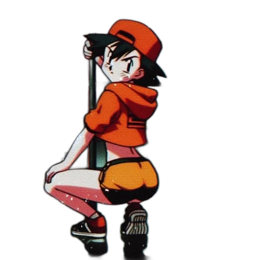 staff, hat, weapon, robot transparent PNG cut-out