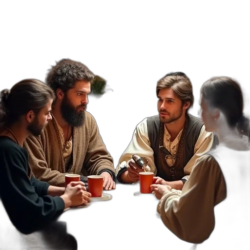 oil painting, photorealistic, concept art, fantasy art transparent PNG cut-out