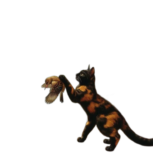 staff, animal, weapon, creature transparent PNG cut-out