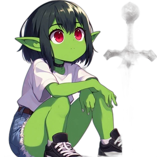 creature, staff, mask, dragon transparent PNG cut-out