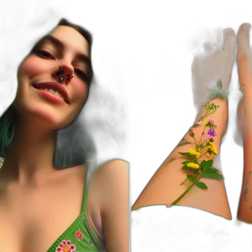 jewelry, dress, flower, weapon transparent PNG cut-out