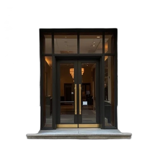 building, furniture, 3d render, photorealistic transparent PNG cut-out