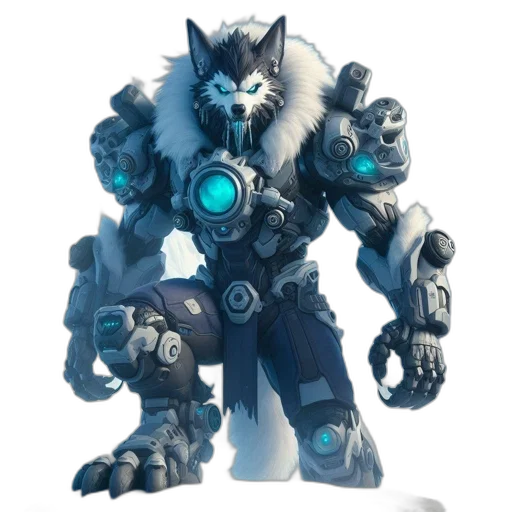 robot, animal, creature, weapon transparent PNG cut-out