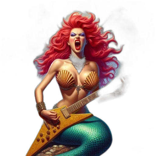 fantasy art, comic book art, concept art, pixel art transparent PNG cut-out