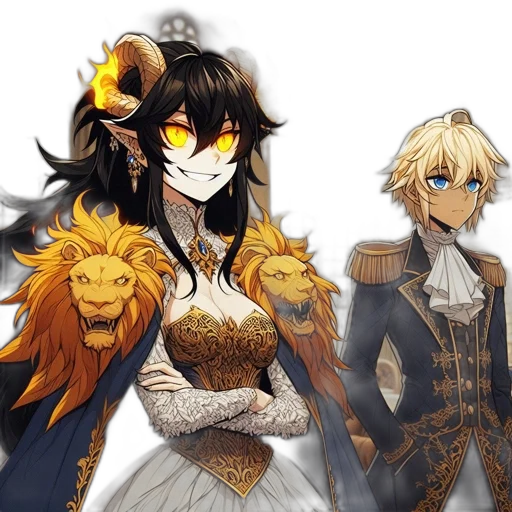 crown, staff, dragon, mask transparent PNG cut-out