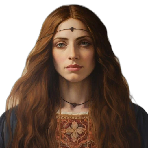 crown, face, jewelry, hair transparent PNG cut-out