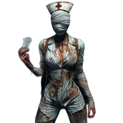 dress, staff, mask, concept art transparent PNG cut-out