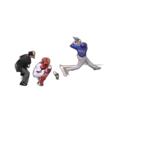 concept art, pixel art, 3d render, baseball transparent PNG cut-out