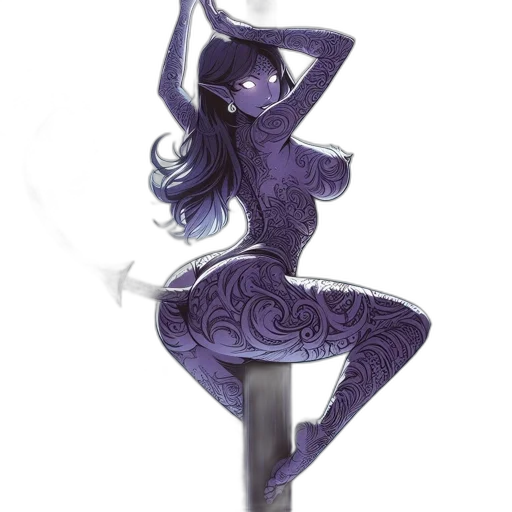 dress, staff, mask, robot transparent PNG cut-out