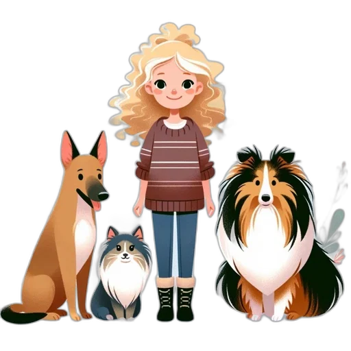 animal, cartoon, concept art, pixel art transparent PNG cut-out