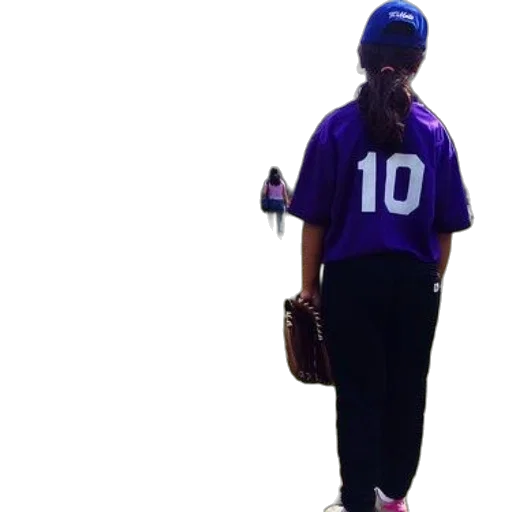 staff, jacket, hat, two transparent PNG cut-out