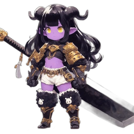 sword, weapon, staff, fantasy art transparent PNG cut-out