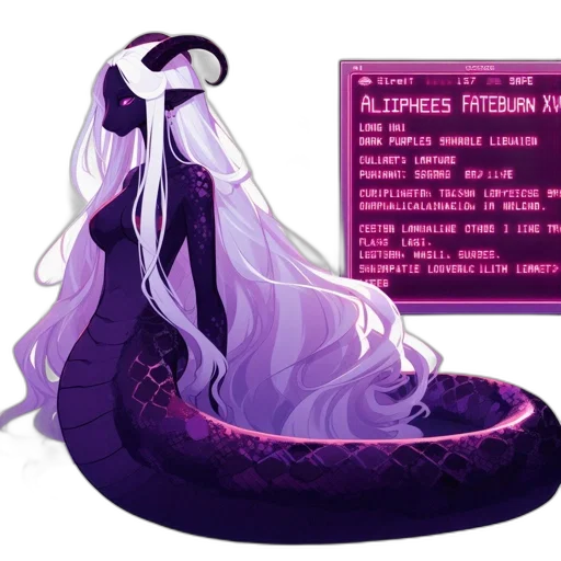 creature, dress, crown, weapon transparent PNG cut-out