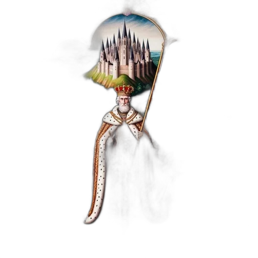 jewelry, umbrella, staff, hair transparent PNG cut-out