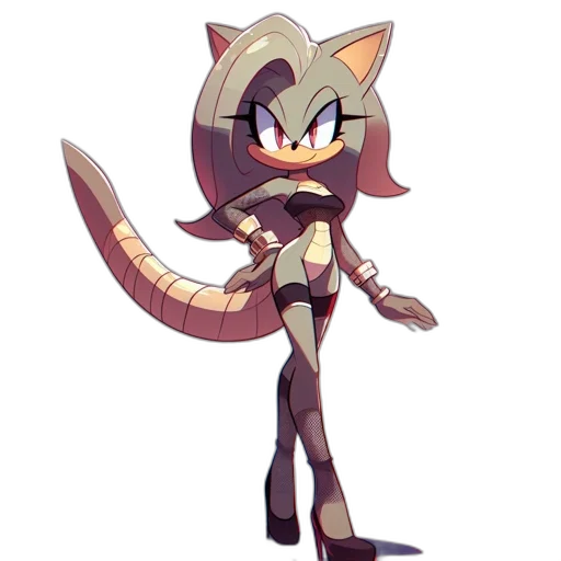 creature, staff, animal, robot transparent PNG cut-out