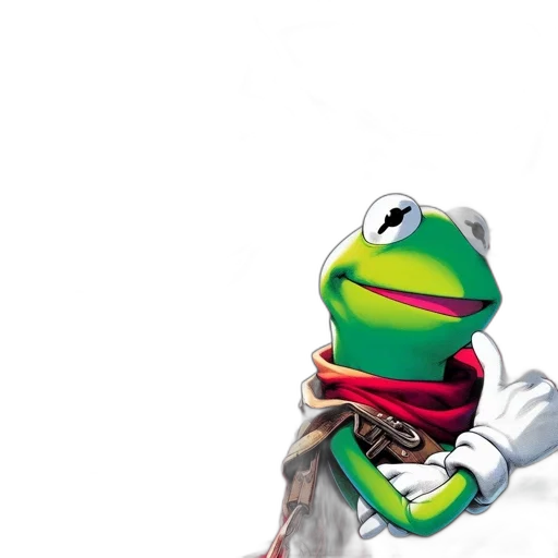 staff, shadow, hedgehog, kermit transparent PNG cut-out
