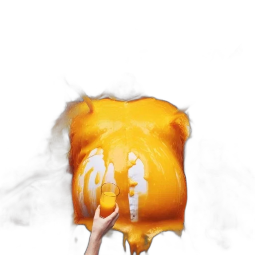 food, mask, crown, hair transparent PNG cut-out
