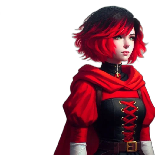 concept art, fantasy art, 3d render, photorealistic transparent PNG cut-out