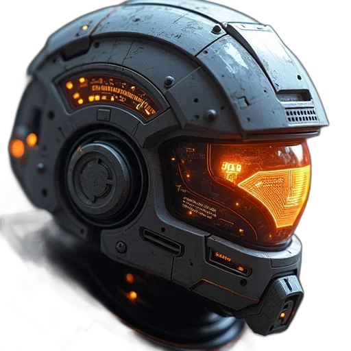 mask, robot, face, weapon transparent PNG cut-out