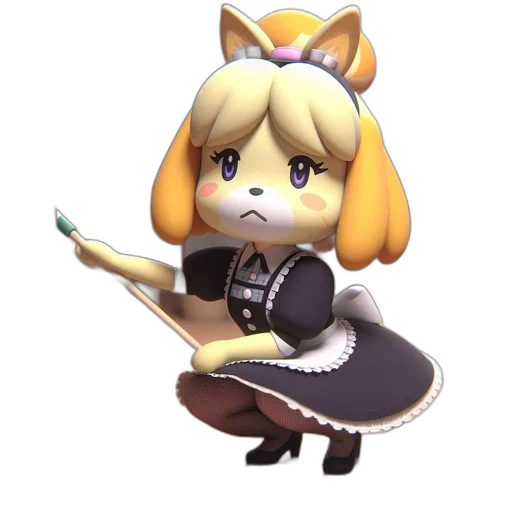 staff, weapon, animal, dress transparent PNG cut-out