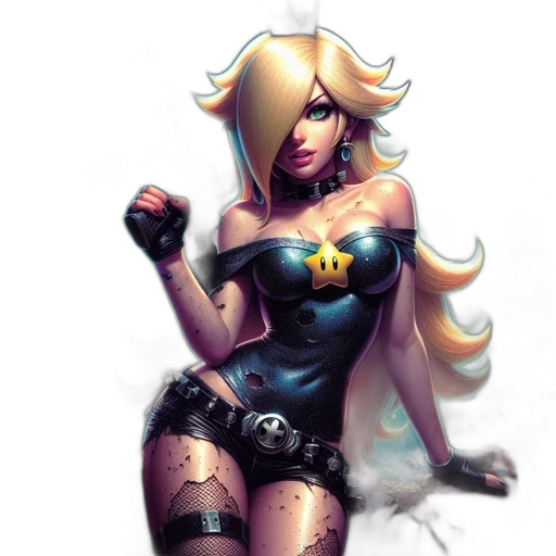 comic book art, concept art, fantasy art, pixel art transparent PNG cut-out