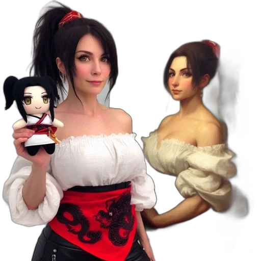 fantasy art, concept art, pixel art, photorealistic transparent PNG cut-out