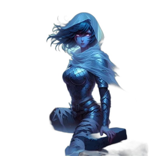 robot, mask, dress, concept art transparent PNG cut-out