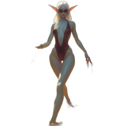 creature, staff, mask, dragon transparent PNG cut-out