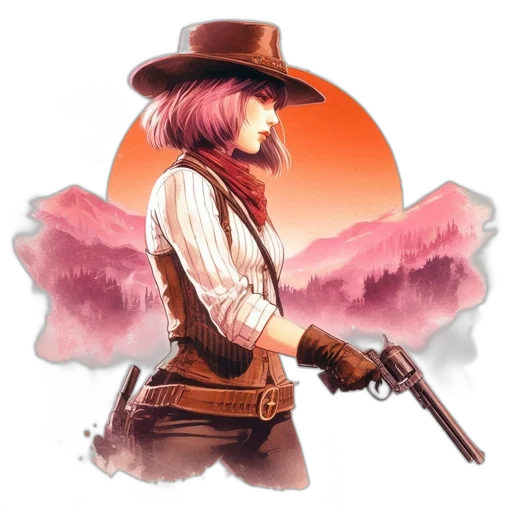 staff, weapon, hat, jacket transparent PNG cut-out
