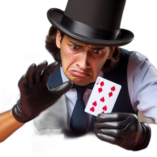 hat, face, staff, animal transparent PNG cut-out