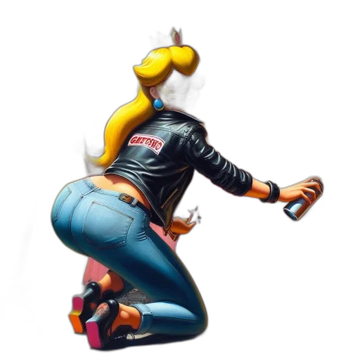 jacket, weapon, hat, concept art transparent PNG cut-out