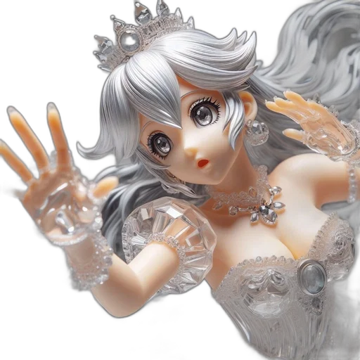 3d render, concept art, fantasy art, photorealistic transparent PNG cut-out