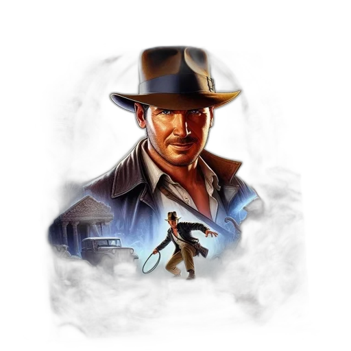 hat, weapon, face, jacket transparent PNG cut-out