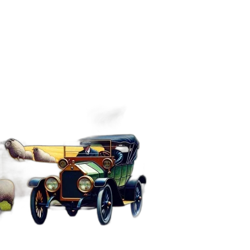 car, weapon, furniture, robot transparent PNG cut-out