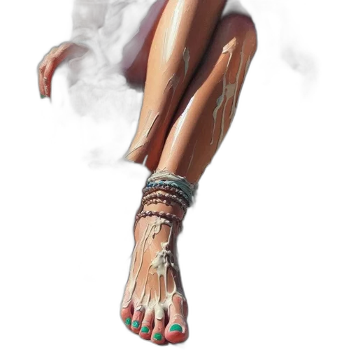 shoes, dress, jewelry, concept art transparent PNG cut-out
