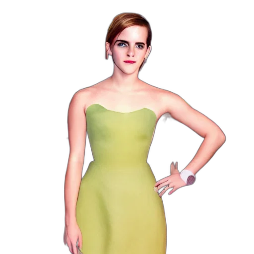 dress, 3d render, concept art, cartoon transparent PNG cut-out