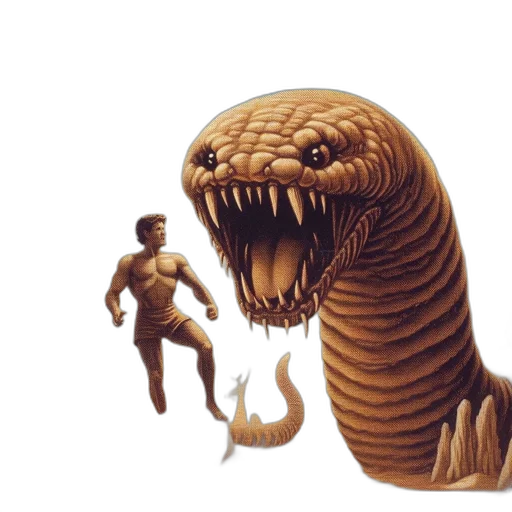 creature, animal, dragon, concept art transparent PNG cut-out