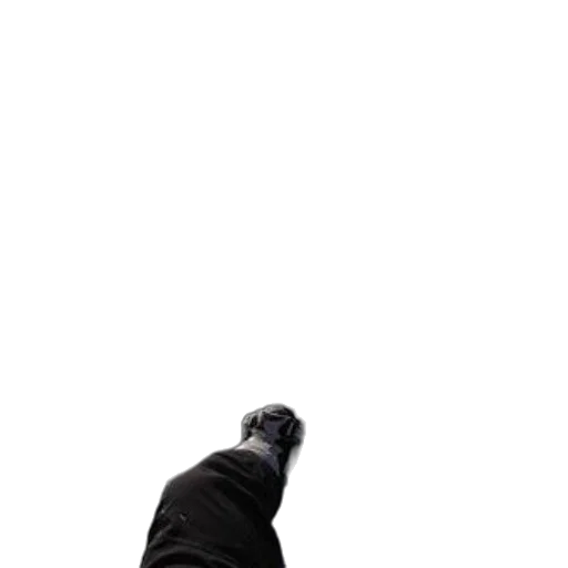 shoes, staff, jacket, bottle transparent PNG cut-out