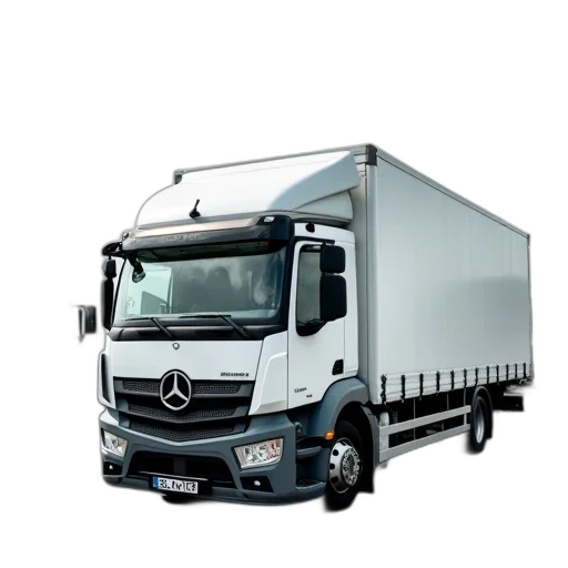 car, photorealistic, 3d render, white transparent PNG cut-out
